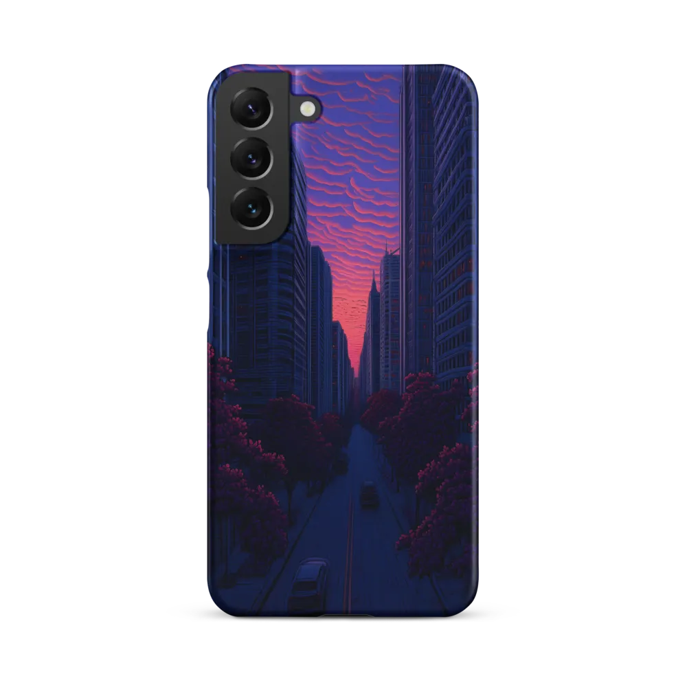 Dusk Serenity in the Urban Jungle