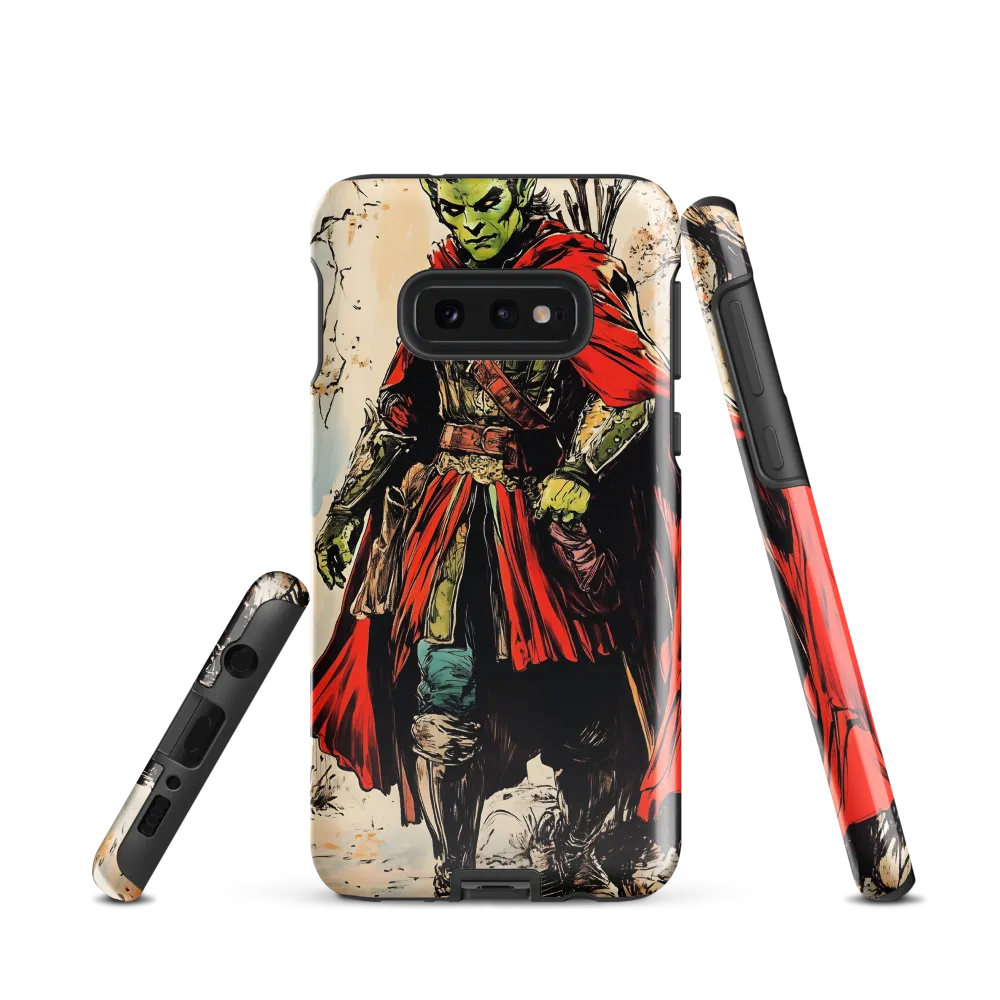 The Resolute Goblin Warrior