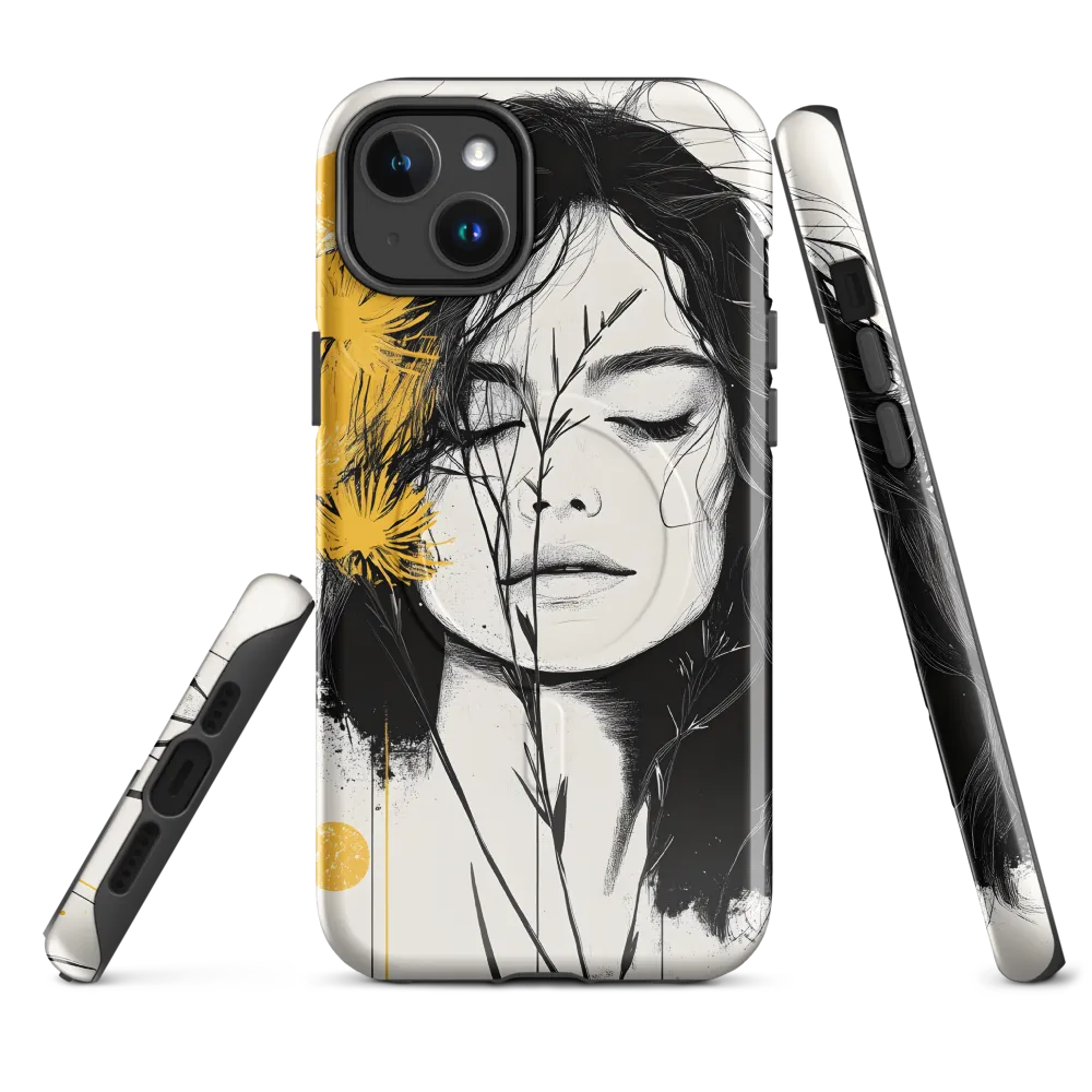 Whispers of Serenity | Phone Case |  14 Plus | MagSafe® Tough Case | Glossy