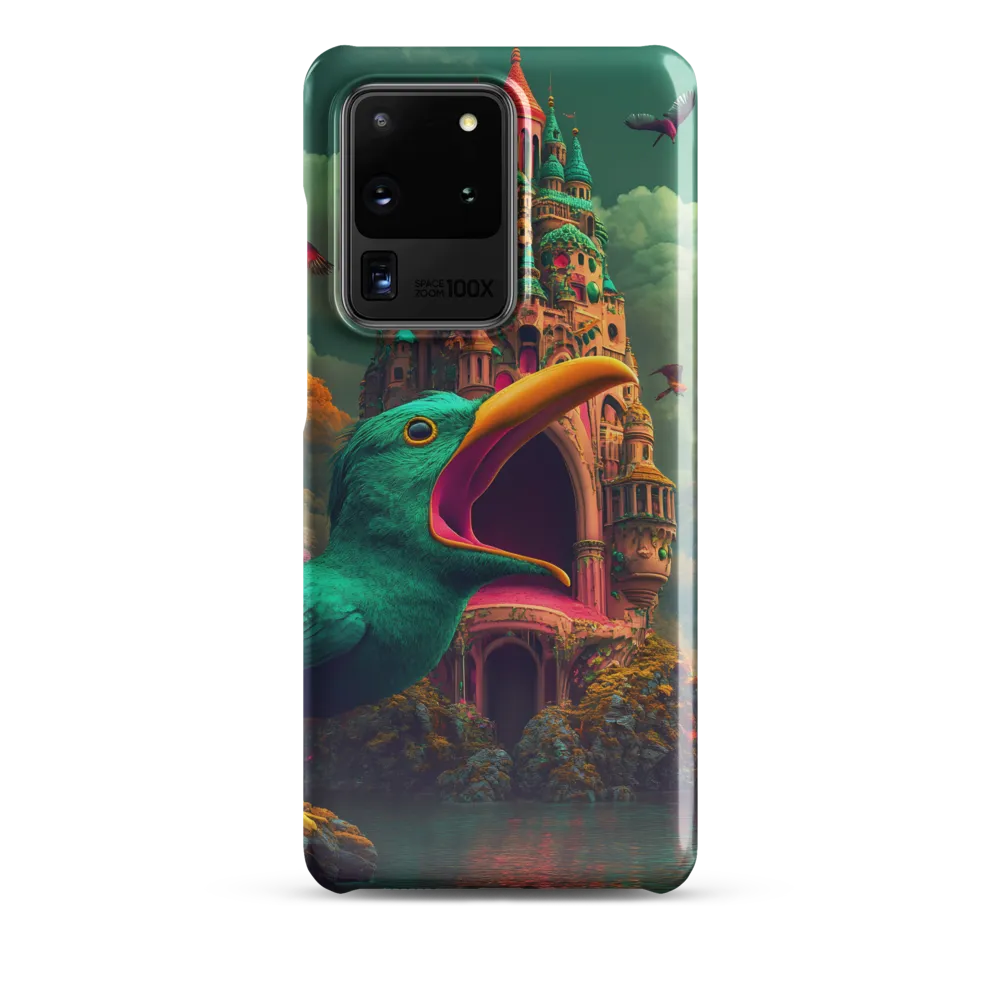 The Enchanted Castle and the Chattering Bird