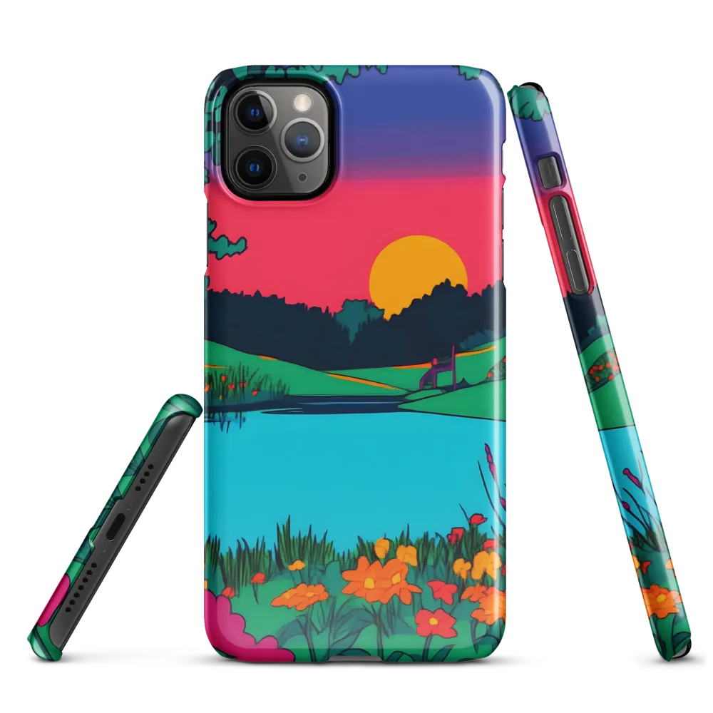 Serenity at Sunset | Phone Case |  11 Pro Max | Snap Case | Glossy