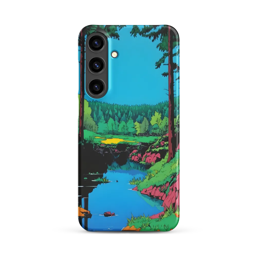 Tranquil Reflections: A Vibrant Landscape