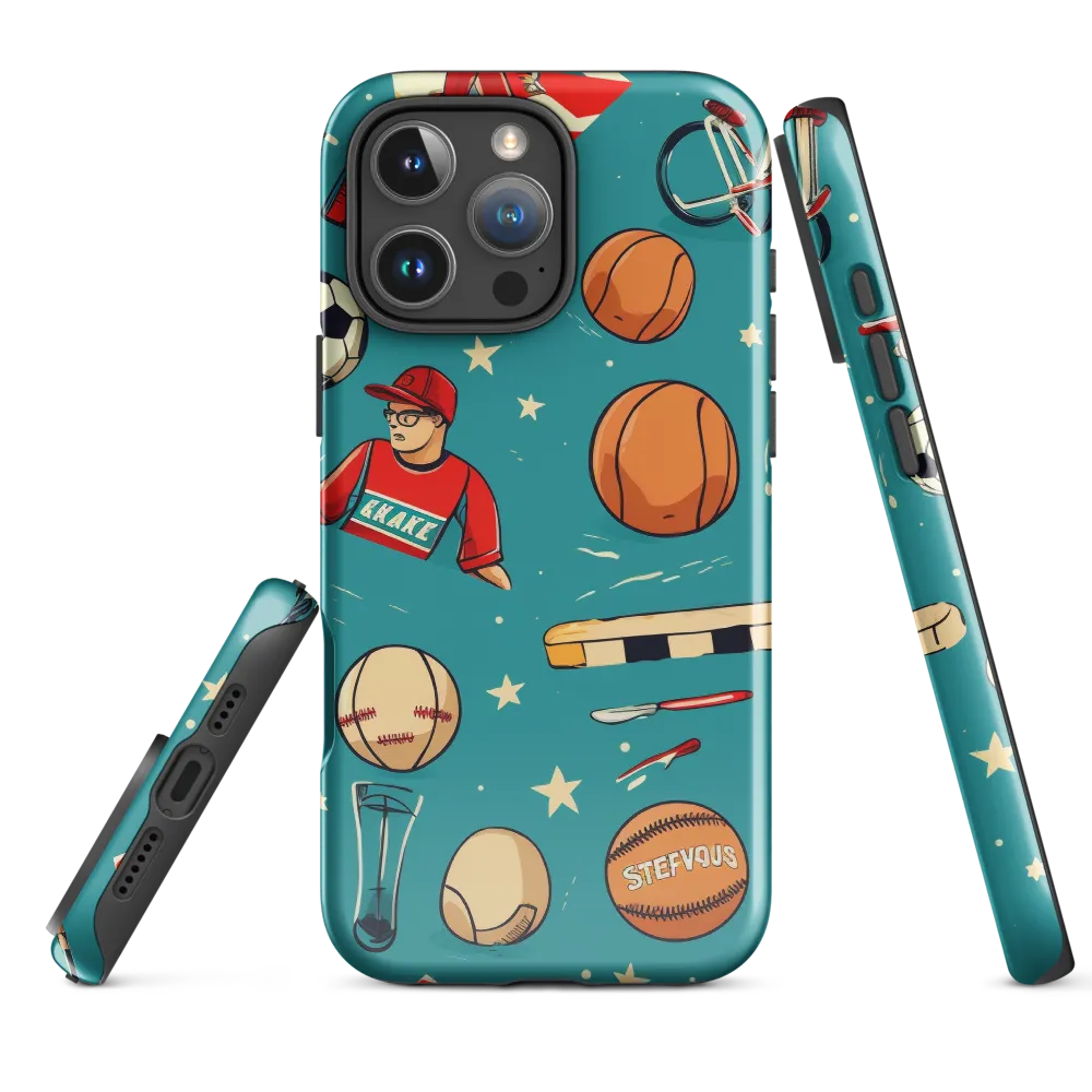 Playful Sports Medley