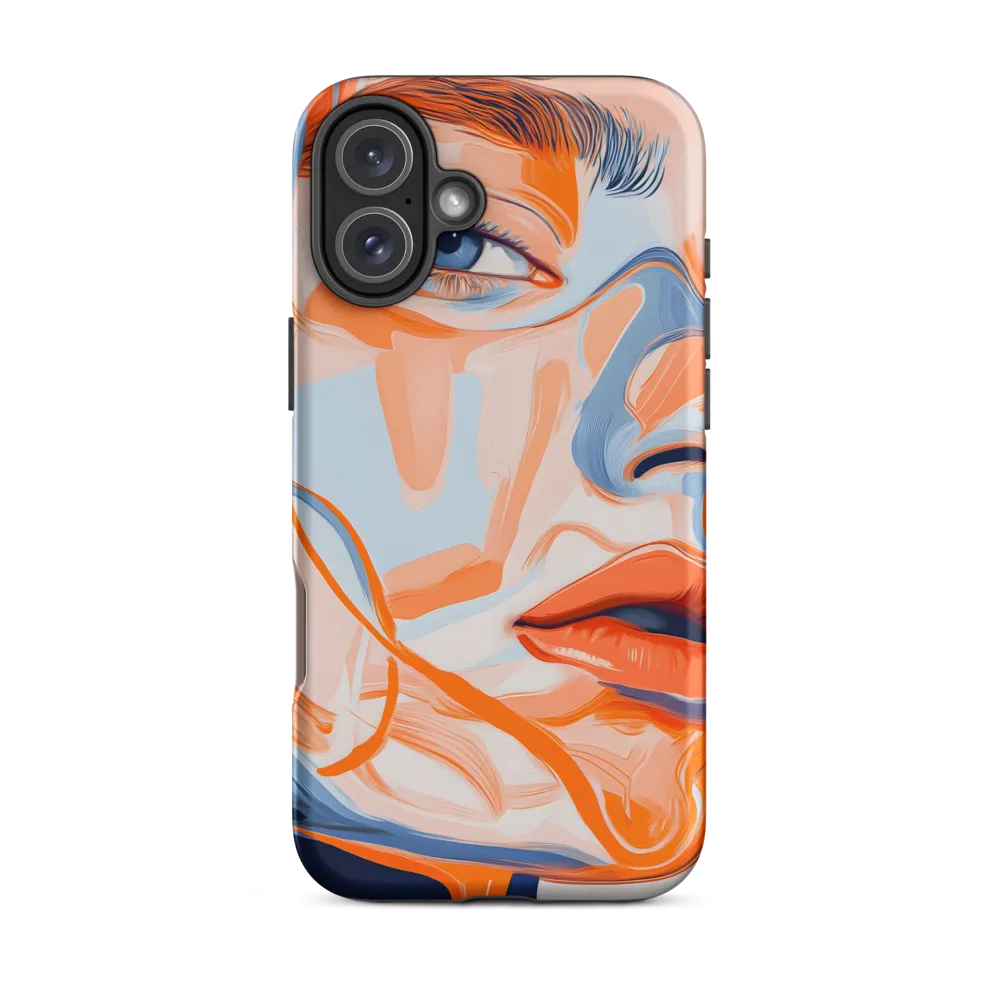 Echoes of Color: A Contemporary Portrait