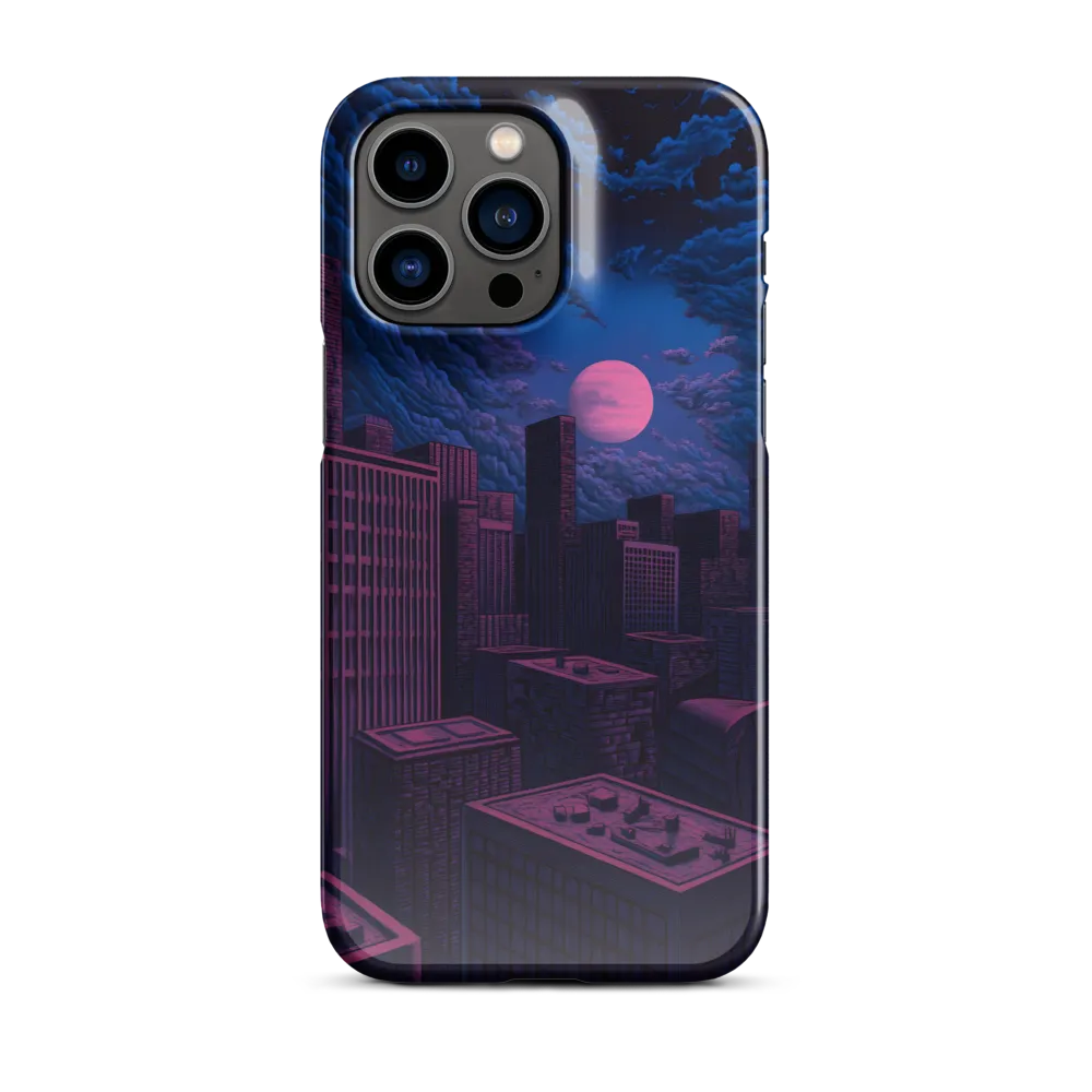 Moonlit Urban Dreams