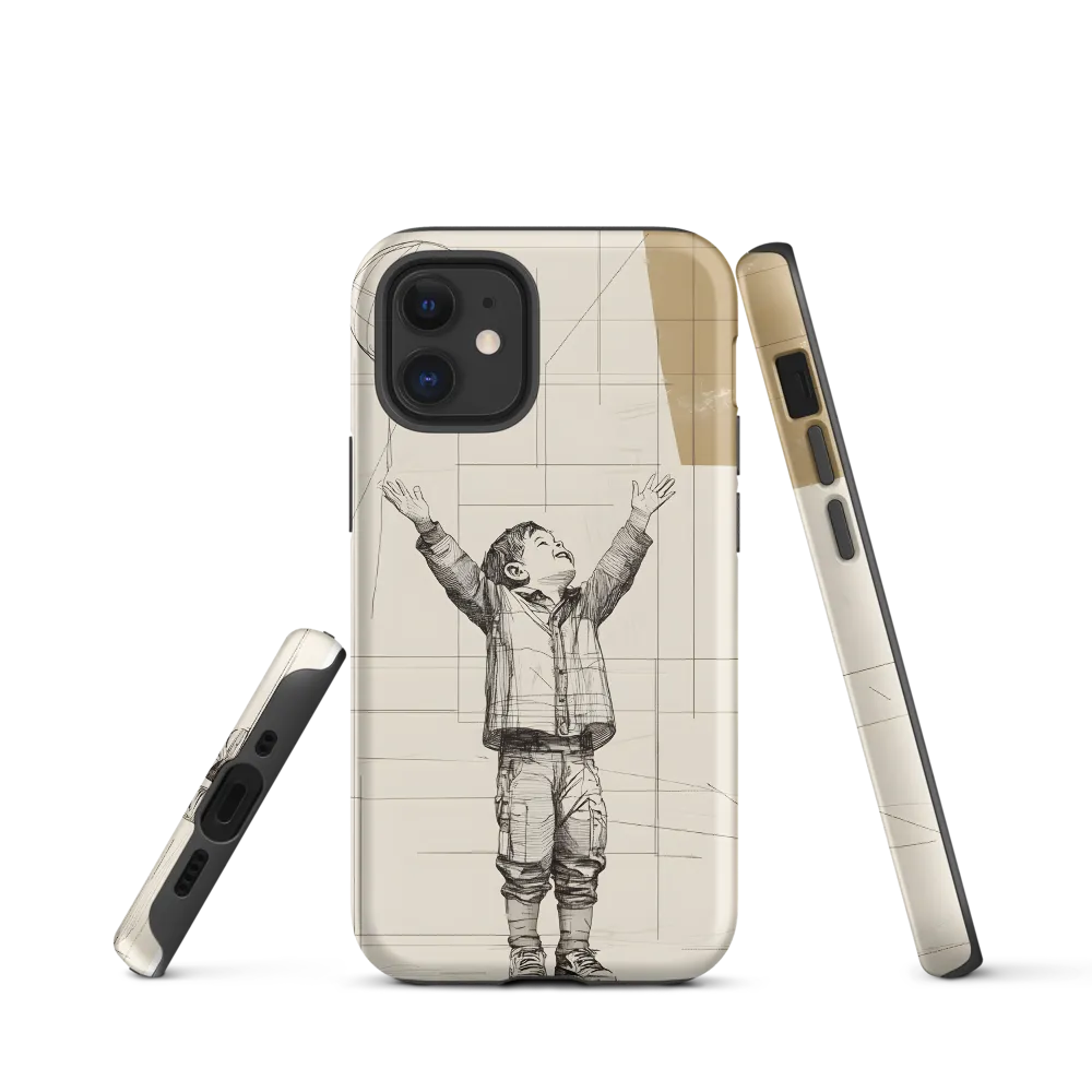 A Child's Dream | Phone Case |  12 mini | Tough Case | Matte