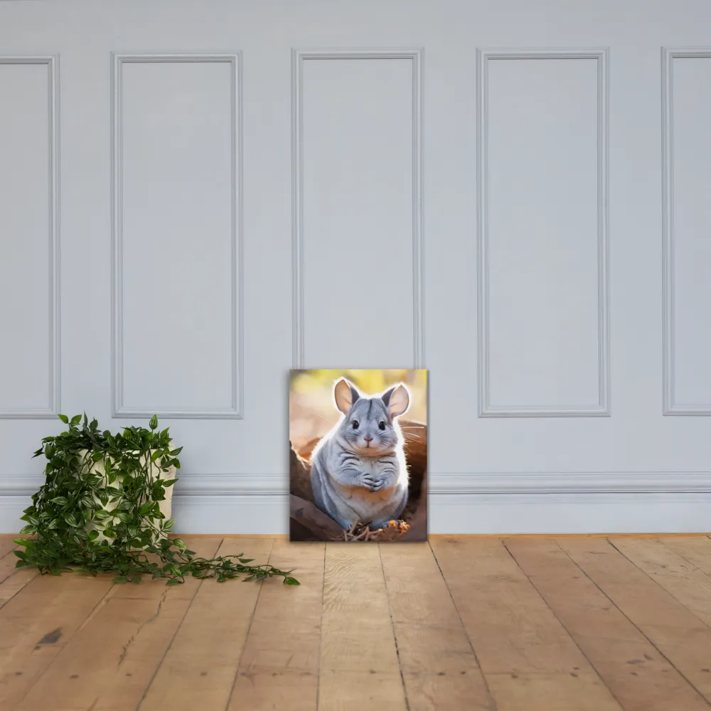 Gentle Whispers of Nature: The Chinchilla