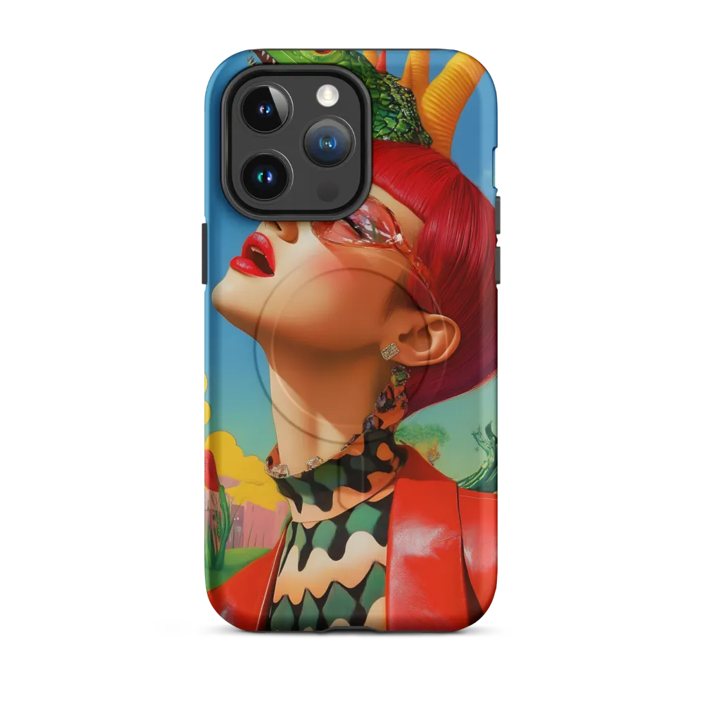 Whimsical Fantasy: A Surreal Portrait
