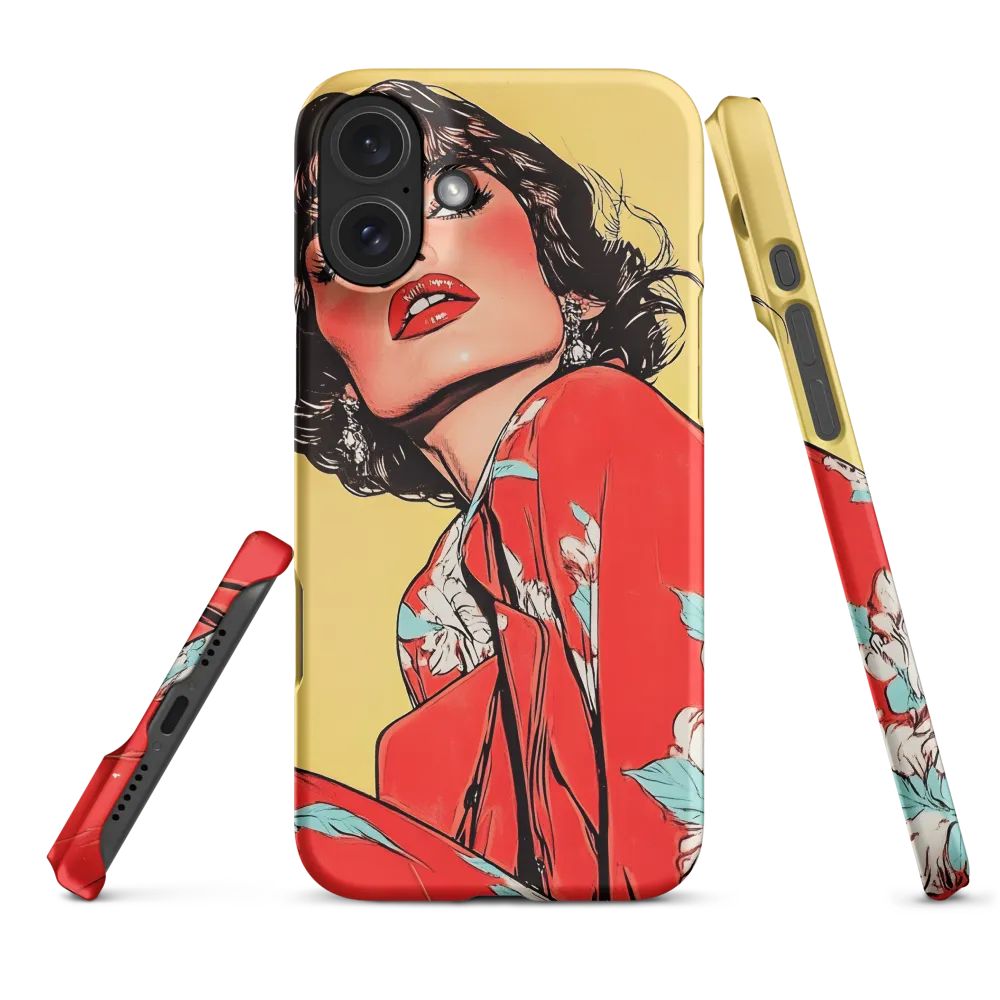 Striking Elegance in Pop Art