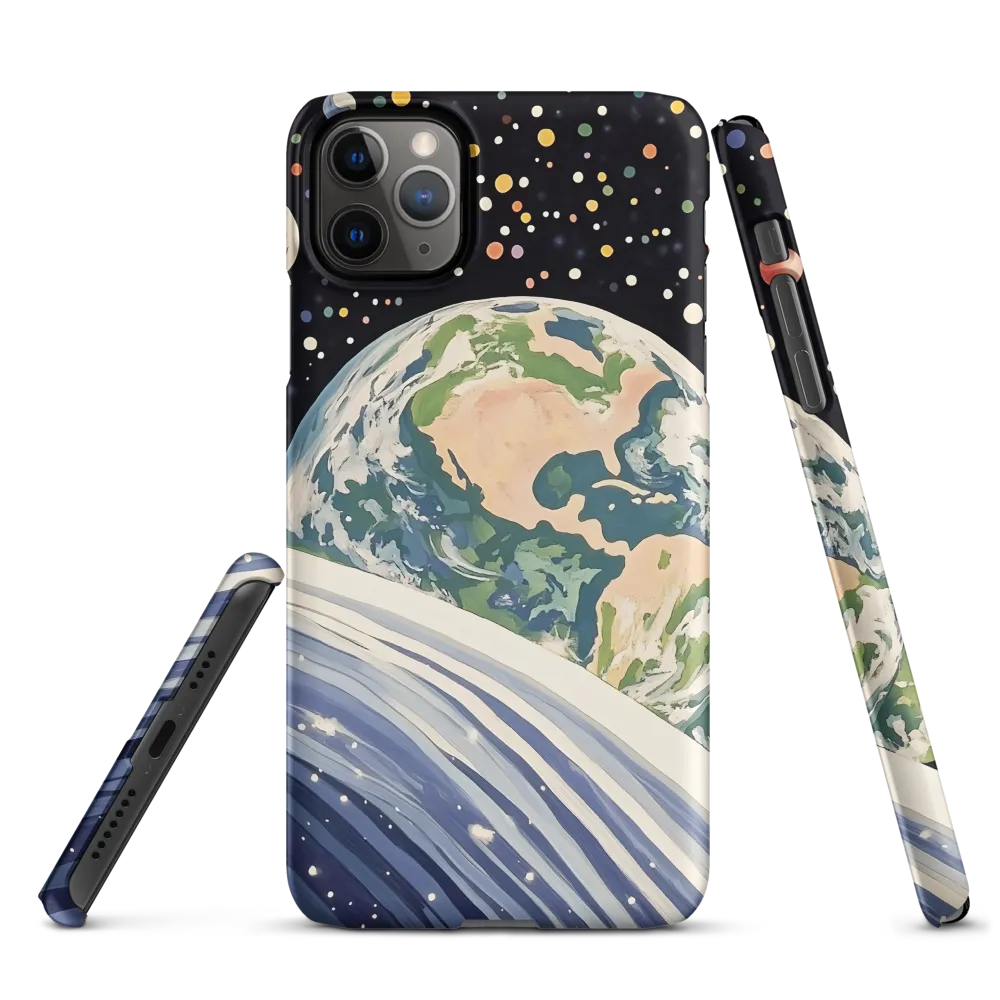 Celestial View: A Surreal Journey Through Space