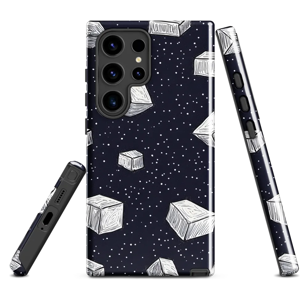 Floating Geometries in the Cosmos
