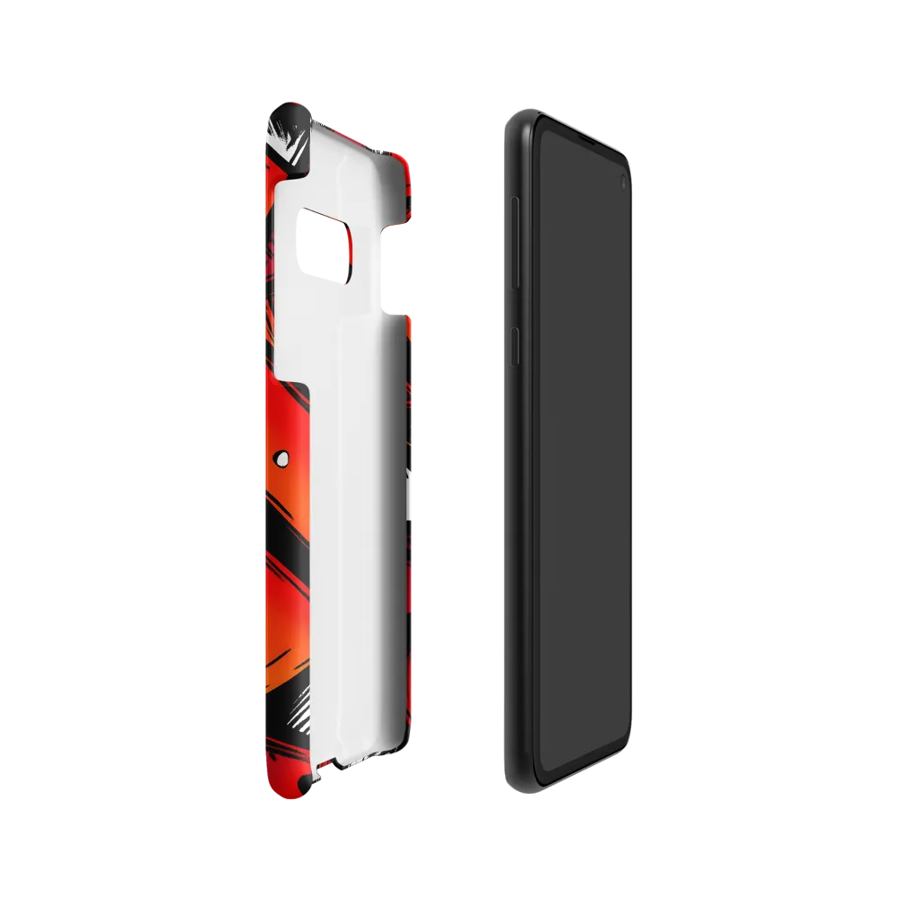 Dynamic Geometry of Red and Orange