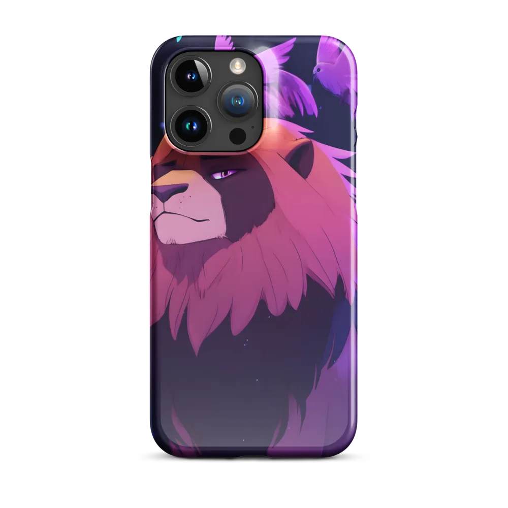 Regal Serenity: The Majestic Lion