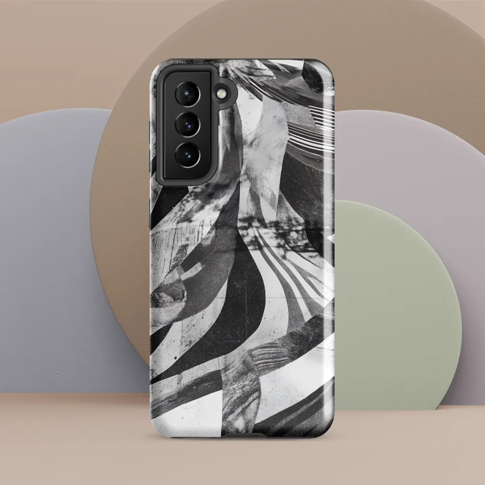 Fluidity in Monochrome
