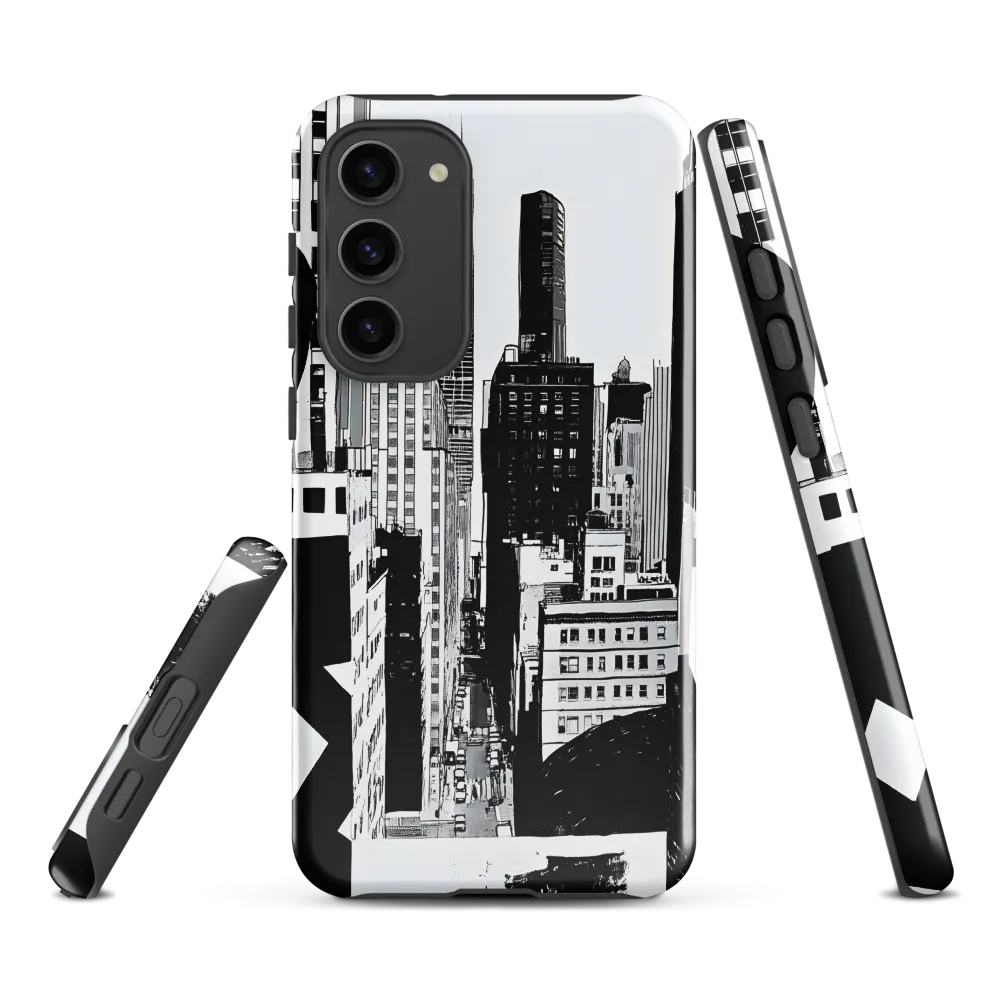 Urban Monochrome: A Contemporary Cityscape