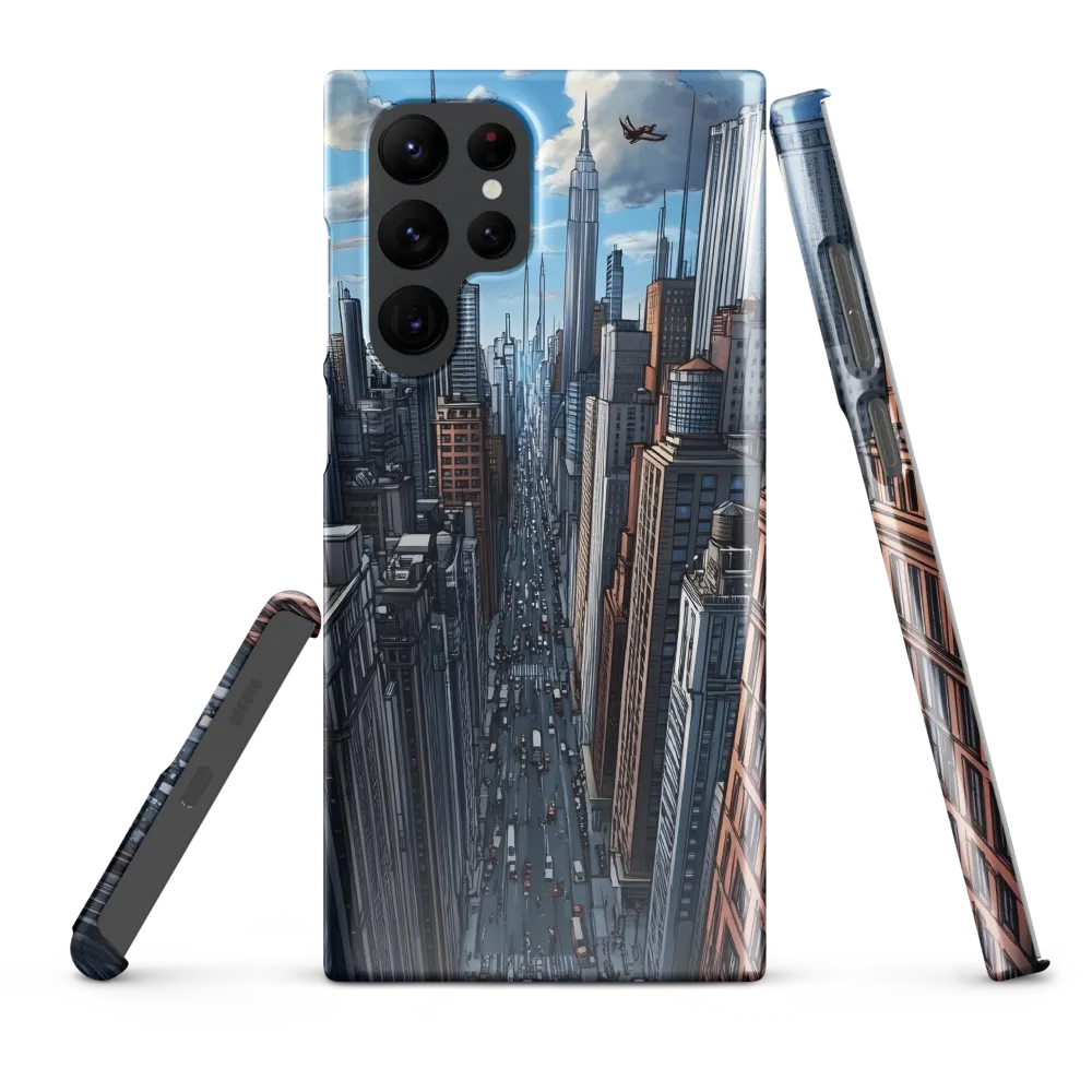 Skyline Symphony: A City in Motion