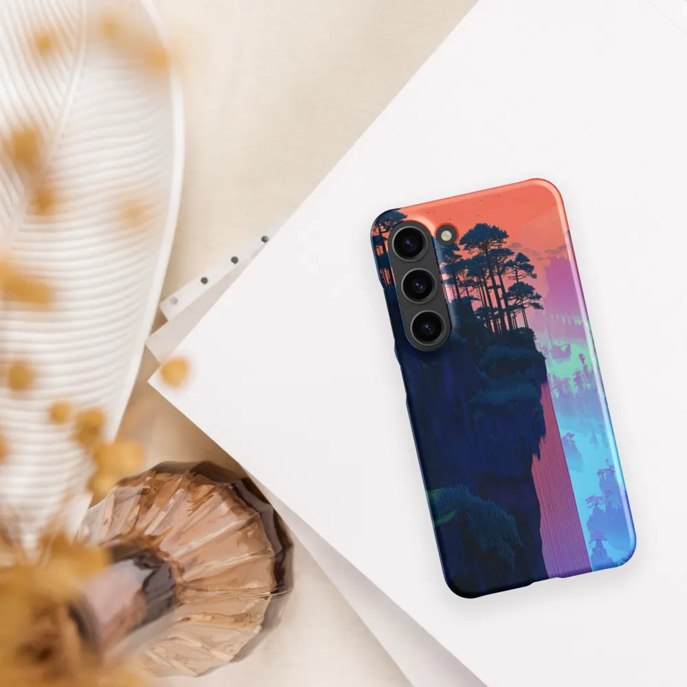 Ethereal Heights | Phone Case |  S23 | Snap Case | Matte