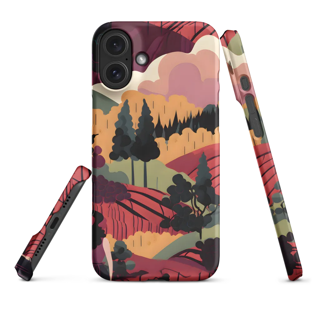 Harmonious Landscapes | Phone Case |  16 Plus | Snap Case | Matte