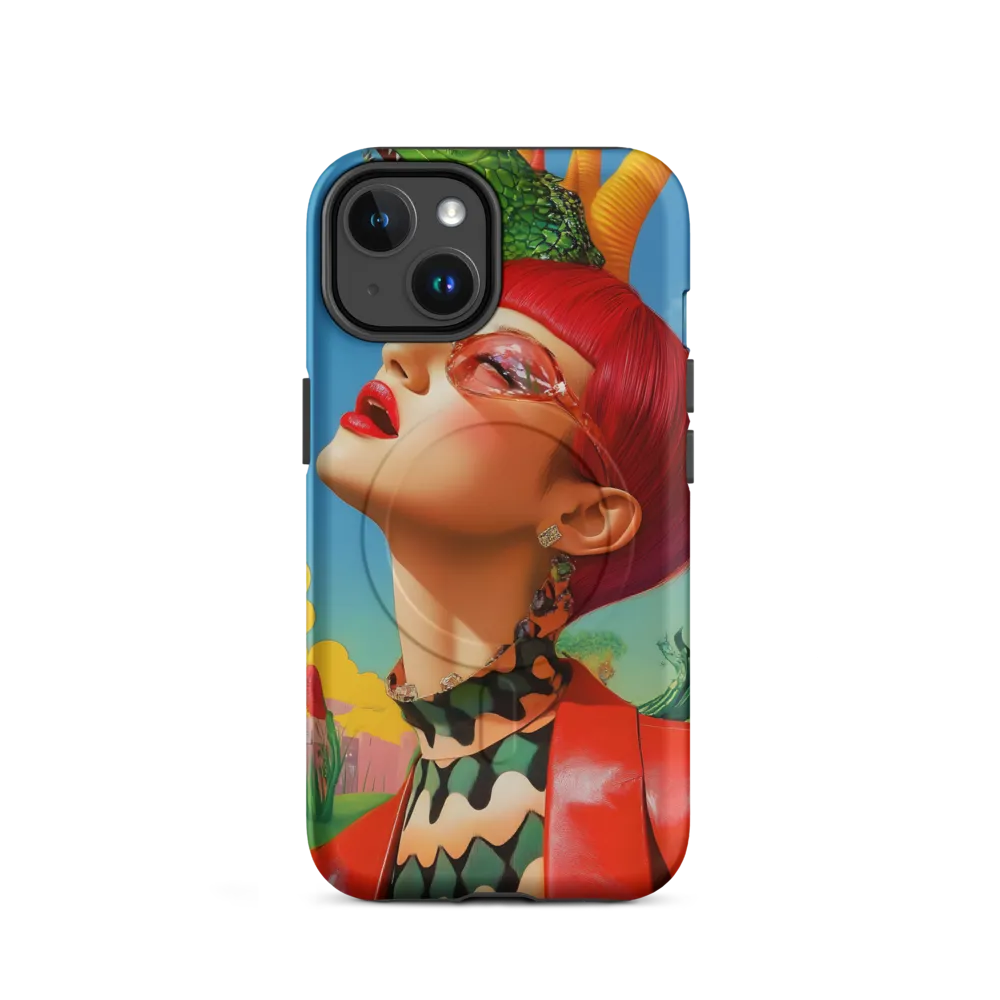 Whimsical Fantasy: A Surreal Portrait