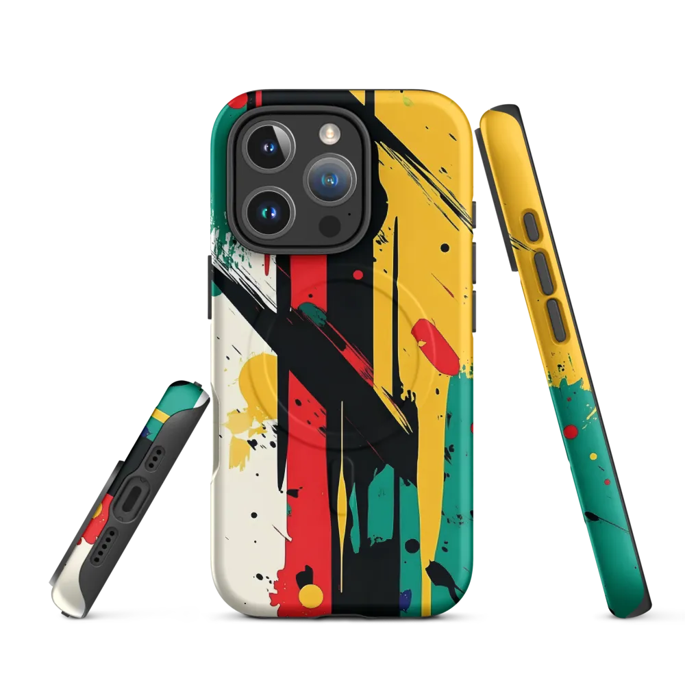 Dynamic Rhythm of Color