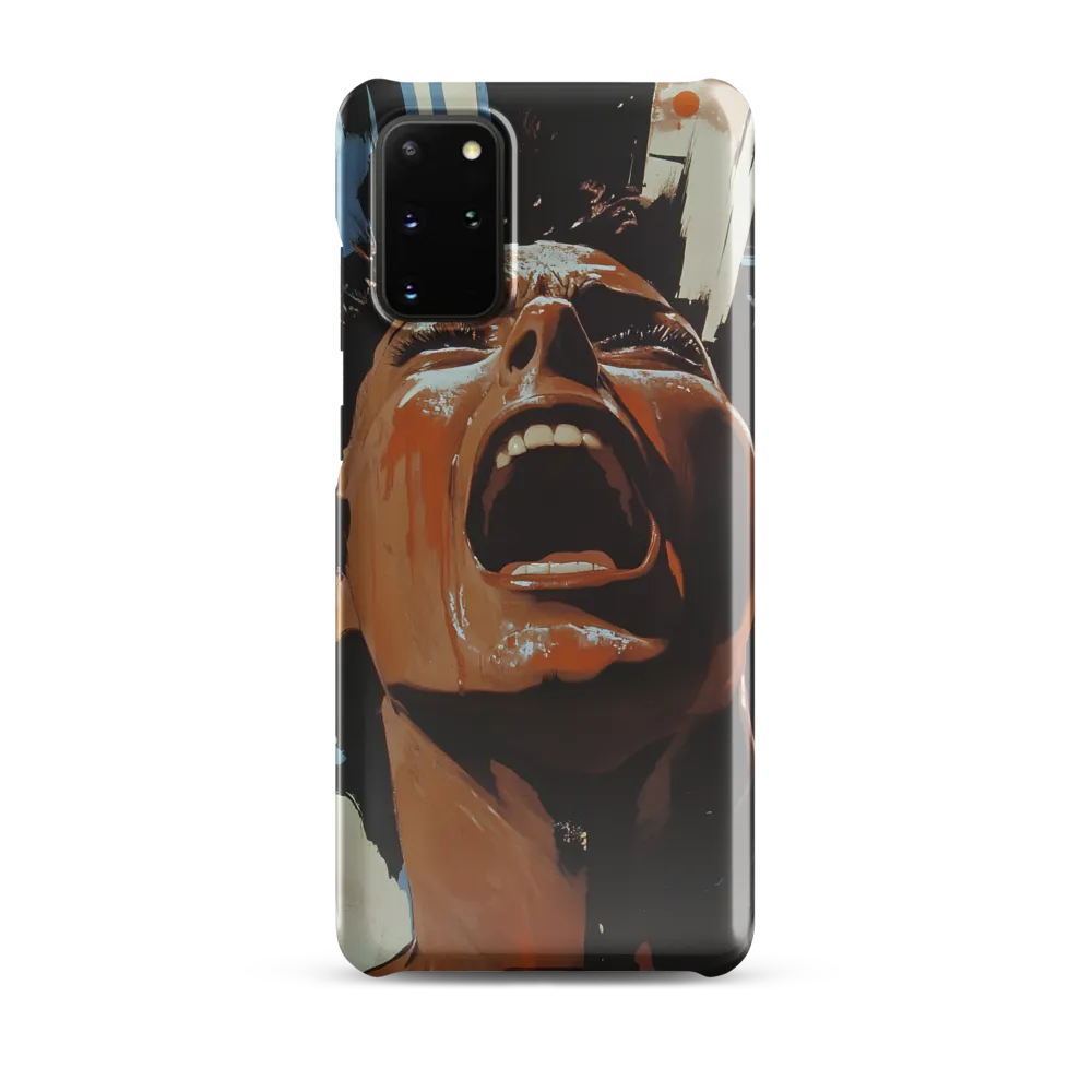 Raw Emotion: The Anguish Within