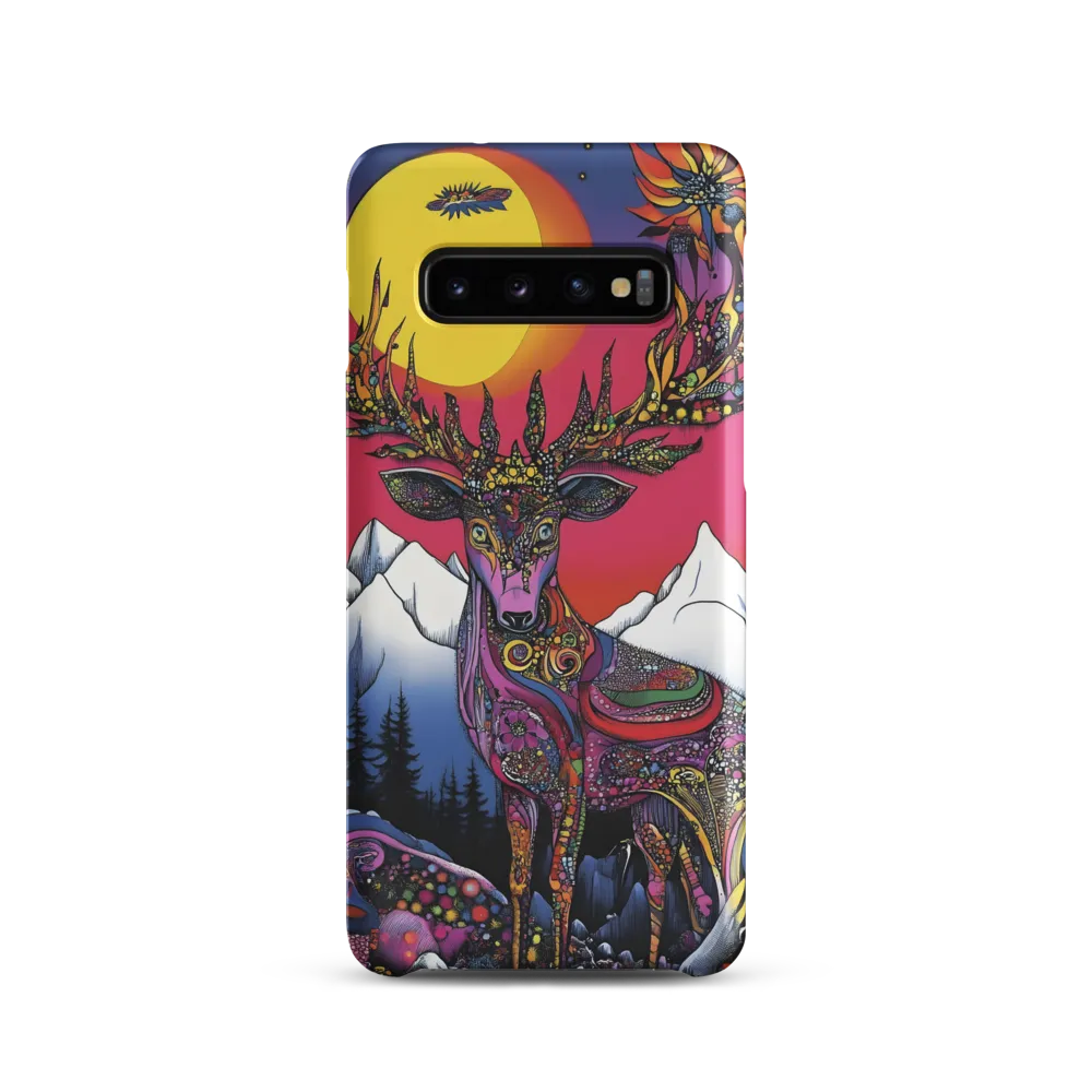 Mystical Majesty of the Psychedelic Deer