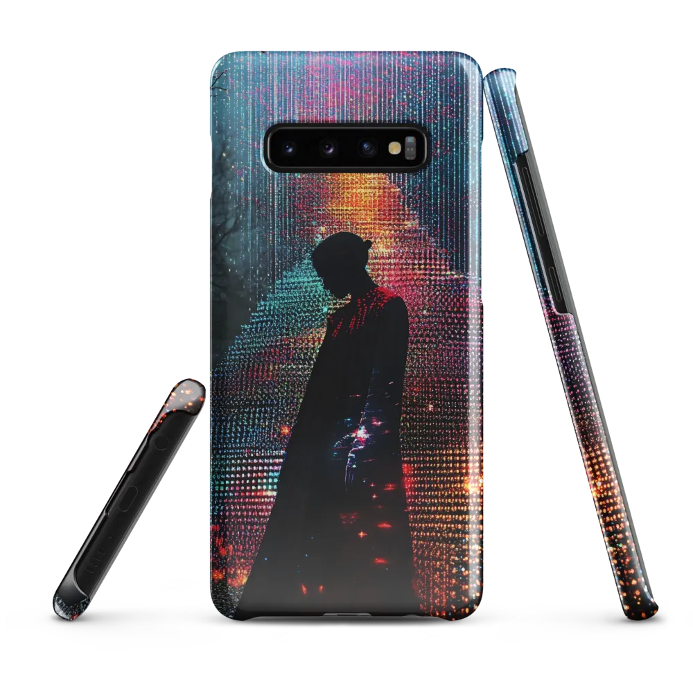 Ethereal Illumination | Phone Case |  S10 Plus | Snap Case | Glossy