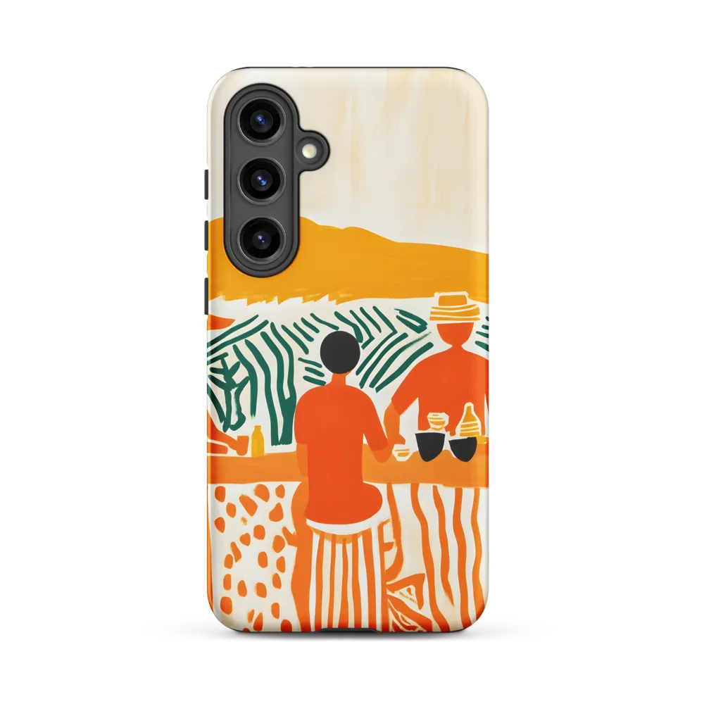 Summer Vibes: Café Conversations
