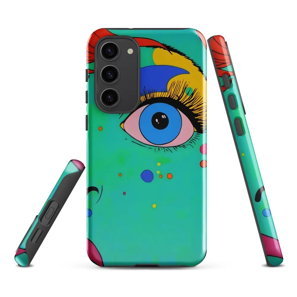 Vibrant Gaze