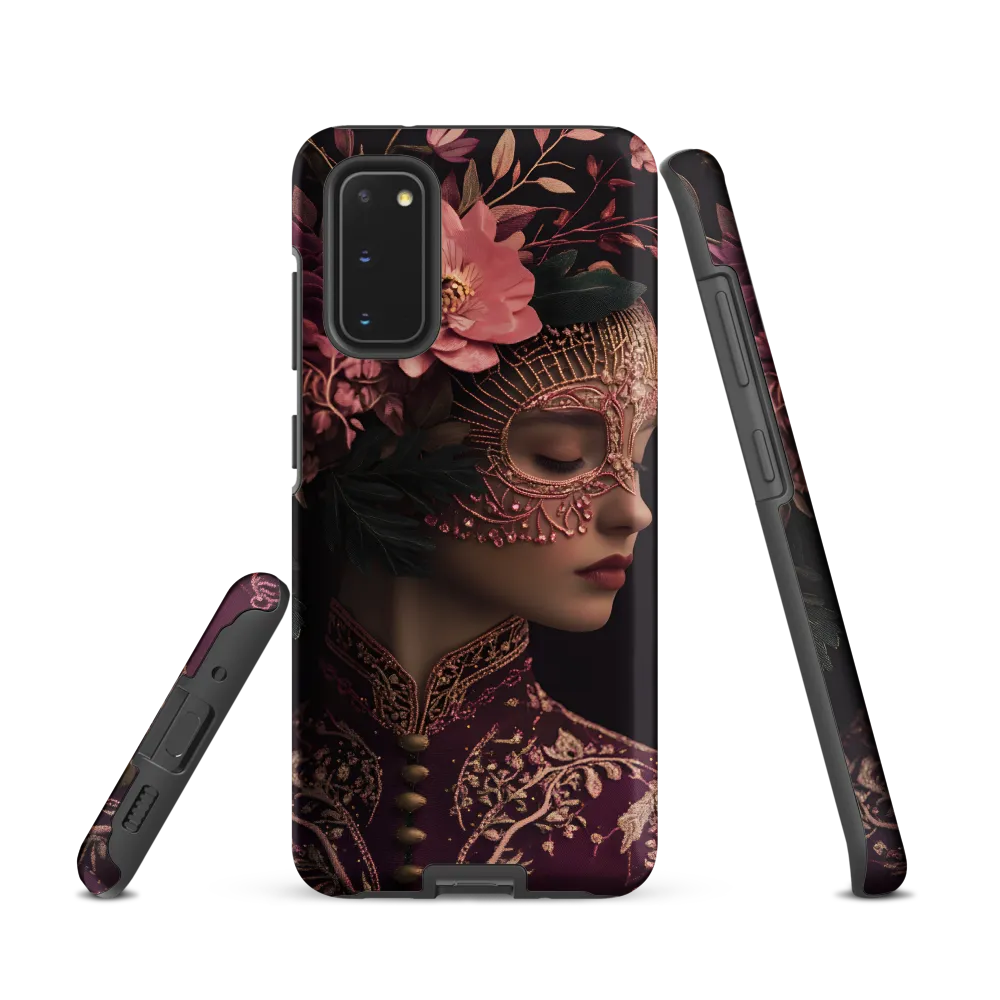 Whispers of Elegance | Phone Case |  S20 | Tough Case | Matte