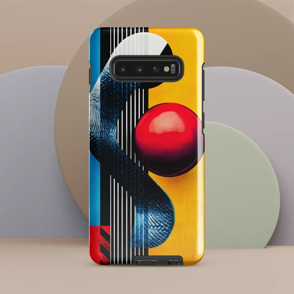 Symphony of Shapes | Phone Case |  S10 Plus | Tough Case | Glossy