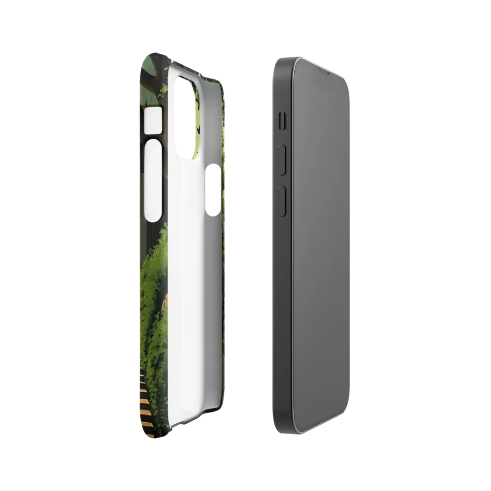 Whispers of Tranquility | Phone Case |  13 Mini | Snap Case | Matte