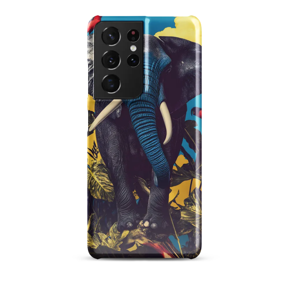 Elephant Dreams in Vibrant Colors