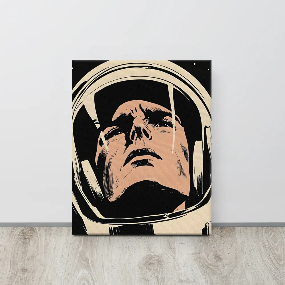 Gaze of the Astronaut
