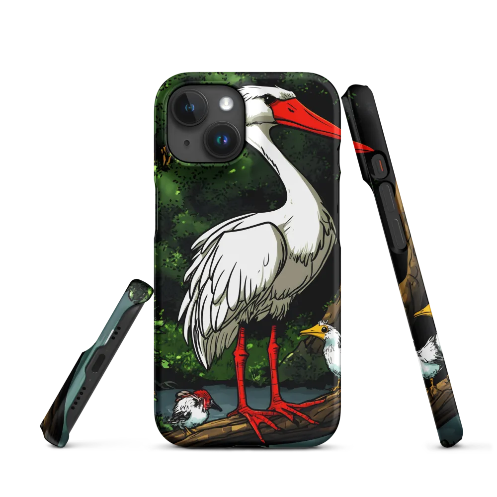 Unity in Nature: The Avian Gathering