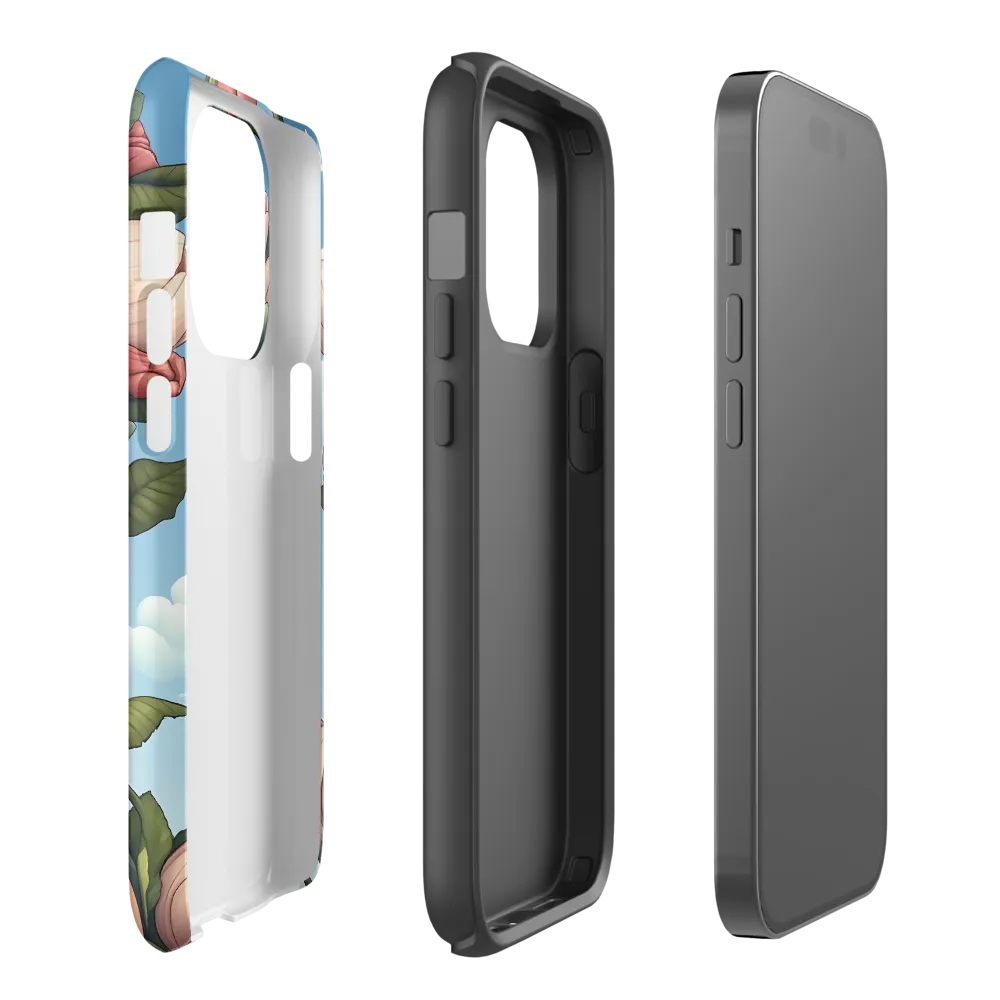 Whispers of Serenity | Phone Case |  14 Pro | Tough Case | Matte