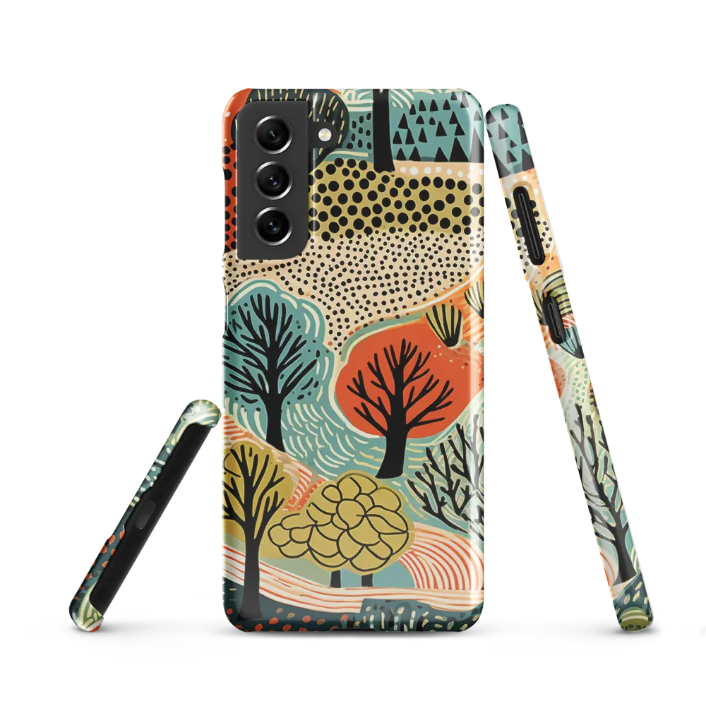 Whimsical Forest Patterns