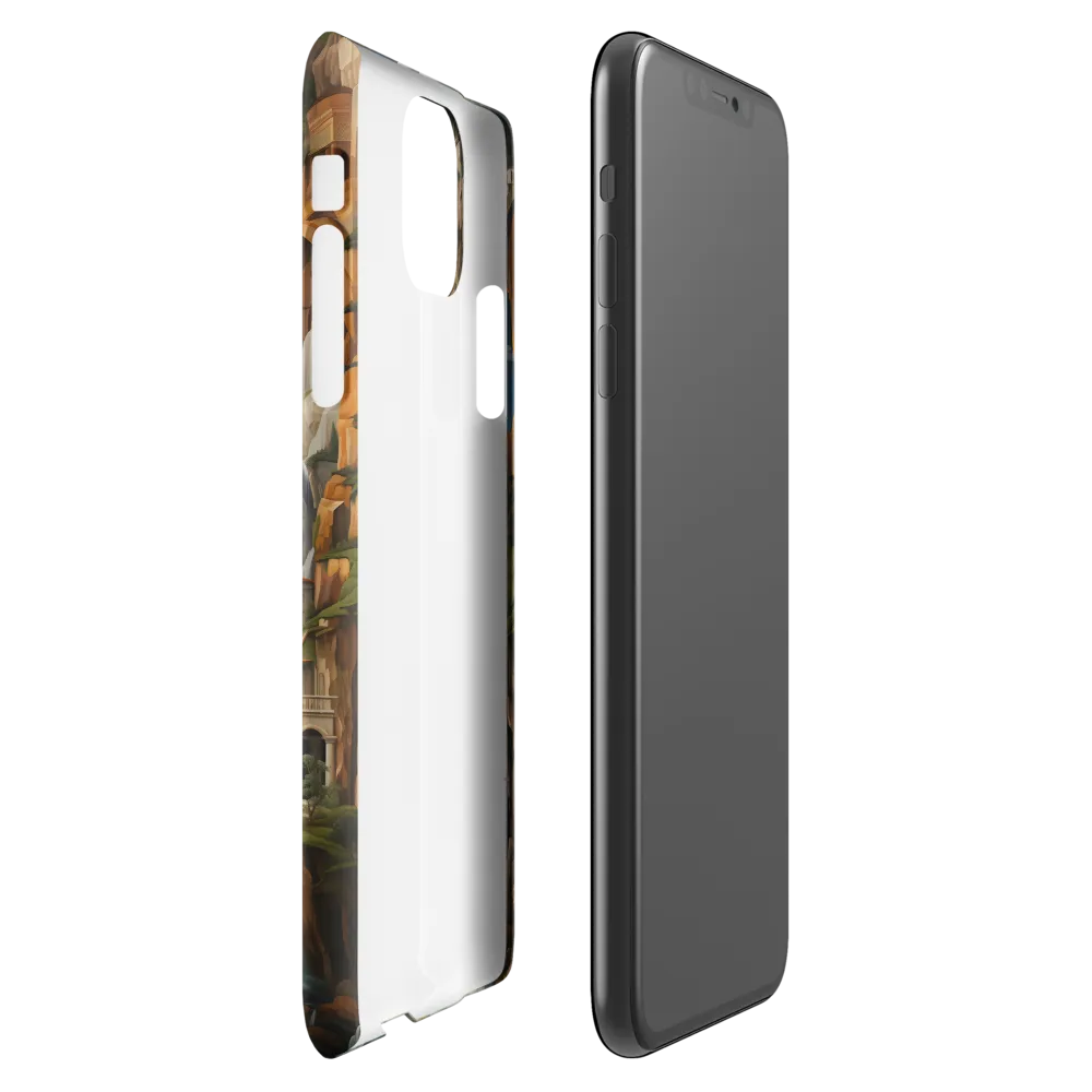 Elysian Reflections | Phone Case |  11 Pro Max | Snap Case | Matte