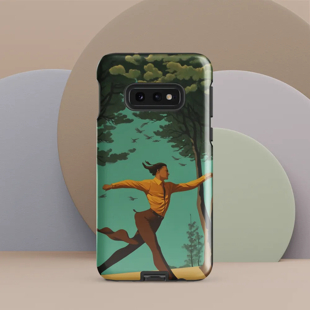 Chasing Freedom | Phone Case |  S10e | Tough Case | Glossy