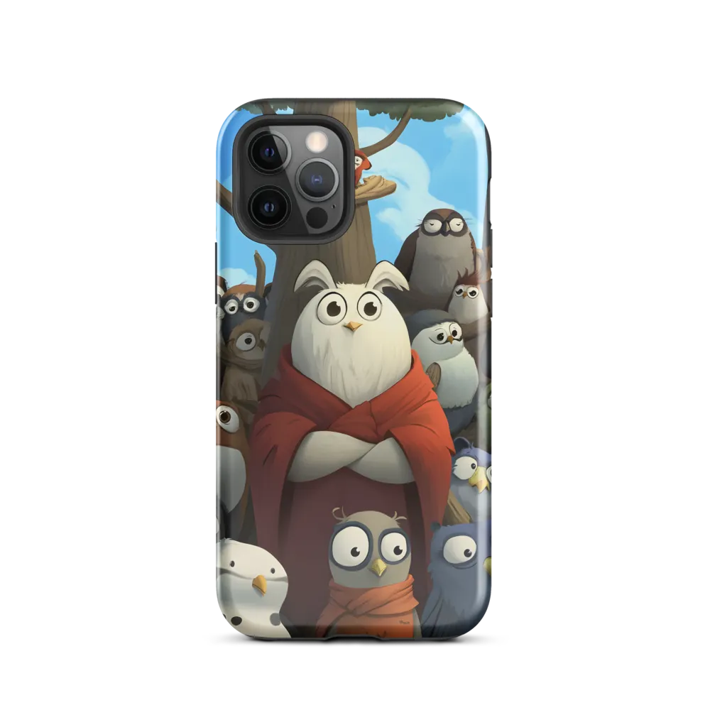 The Gathering of Owls