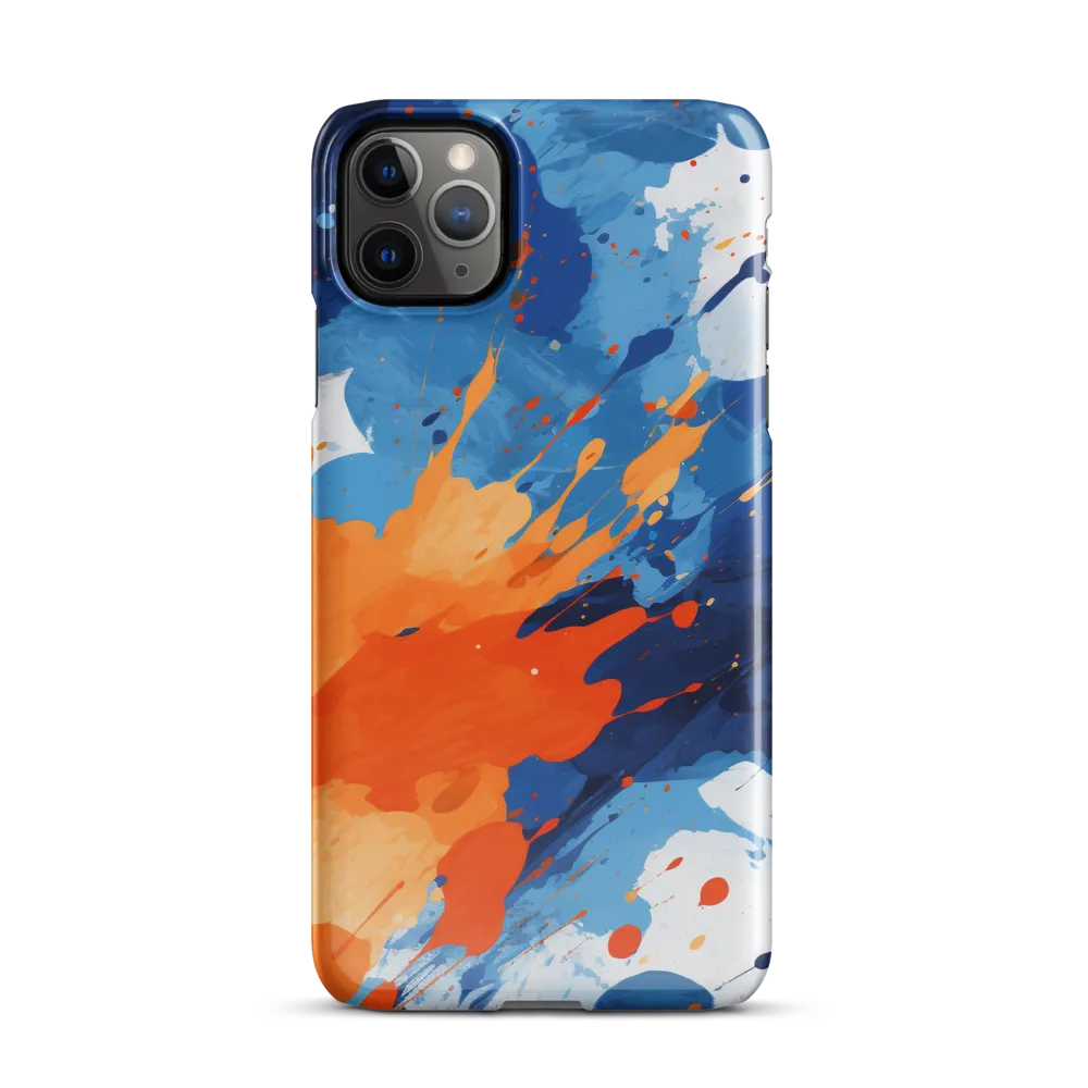 Energized Abstraction | Phone Case |  11 Pro Max | Snap Case | Glossy