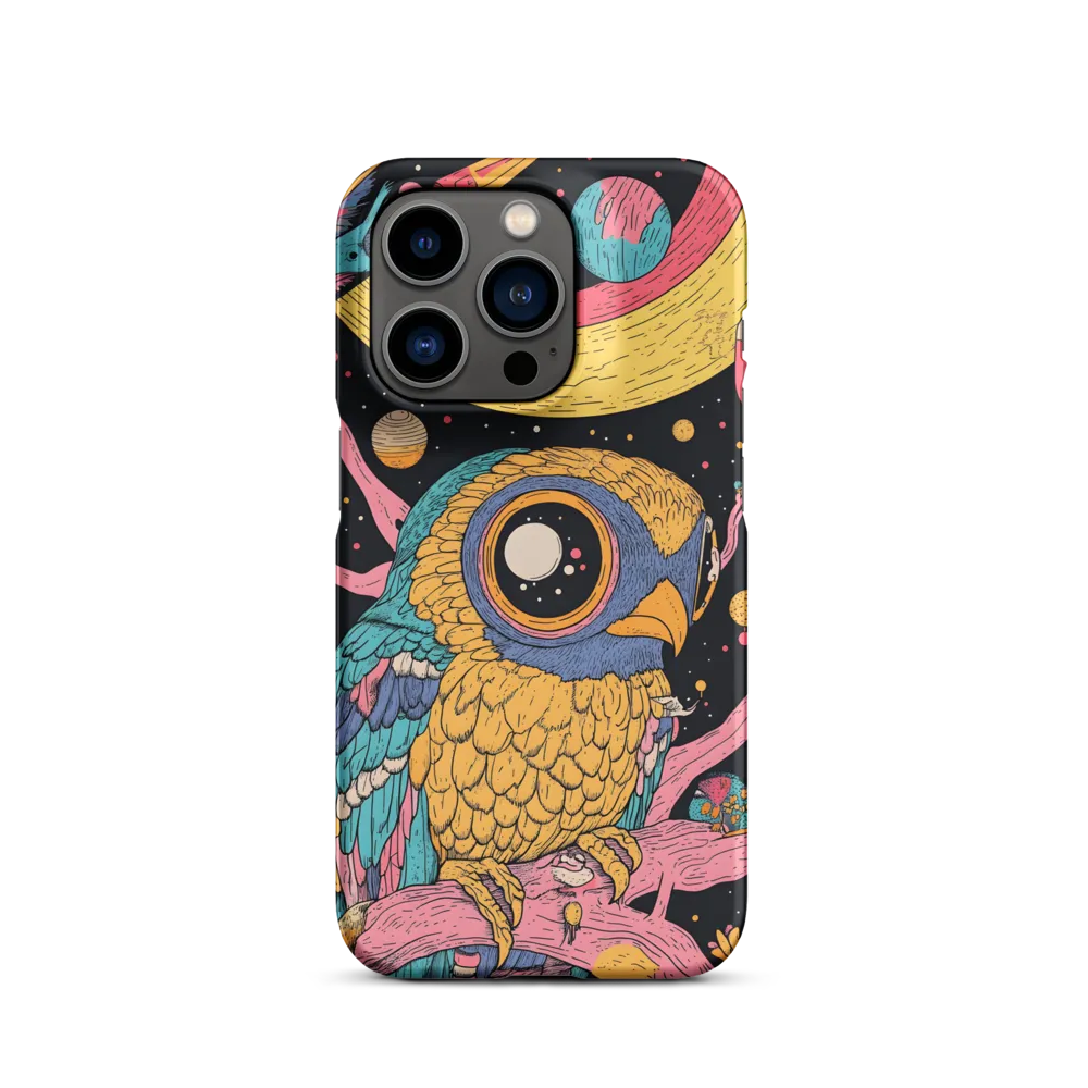Whimsical Cosmic Owl