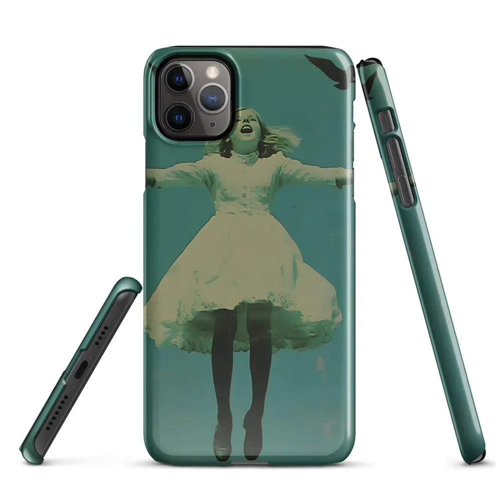 Ethereal Flight: The Freedom of Dreams | Phone Case |  11 Pro Max | Snap Case | Glossy