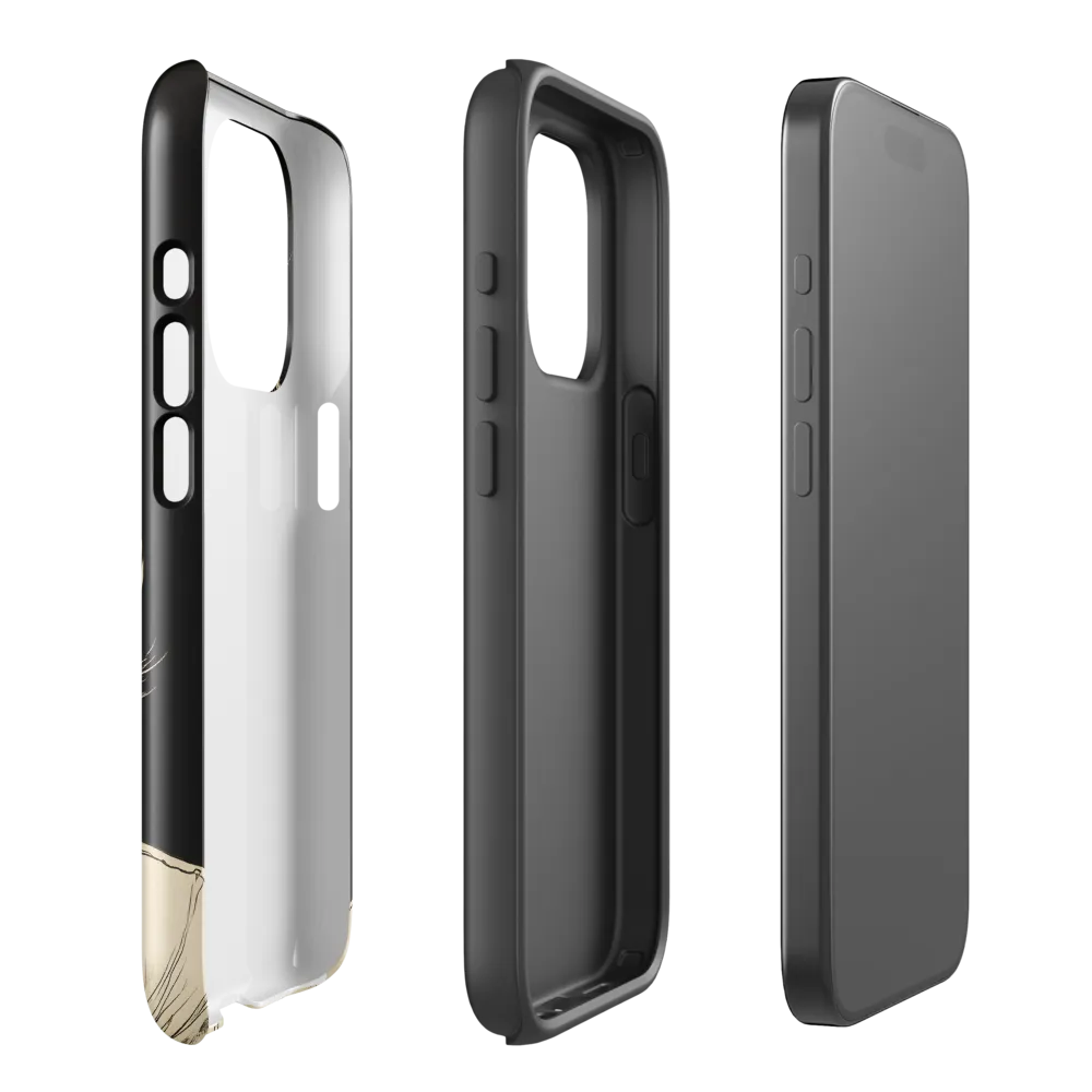Sonic Exclamation | Phone Case |  15 Pro | Tough Case | Glossy