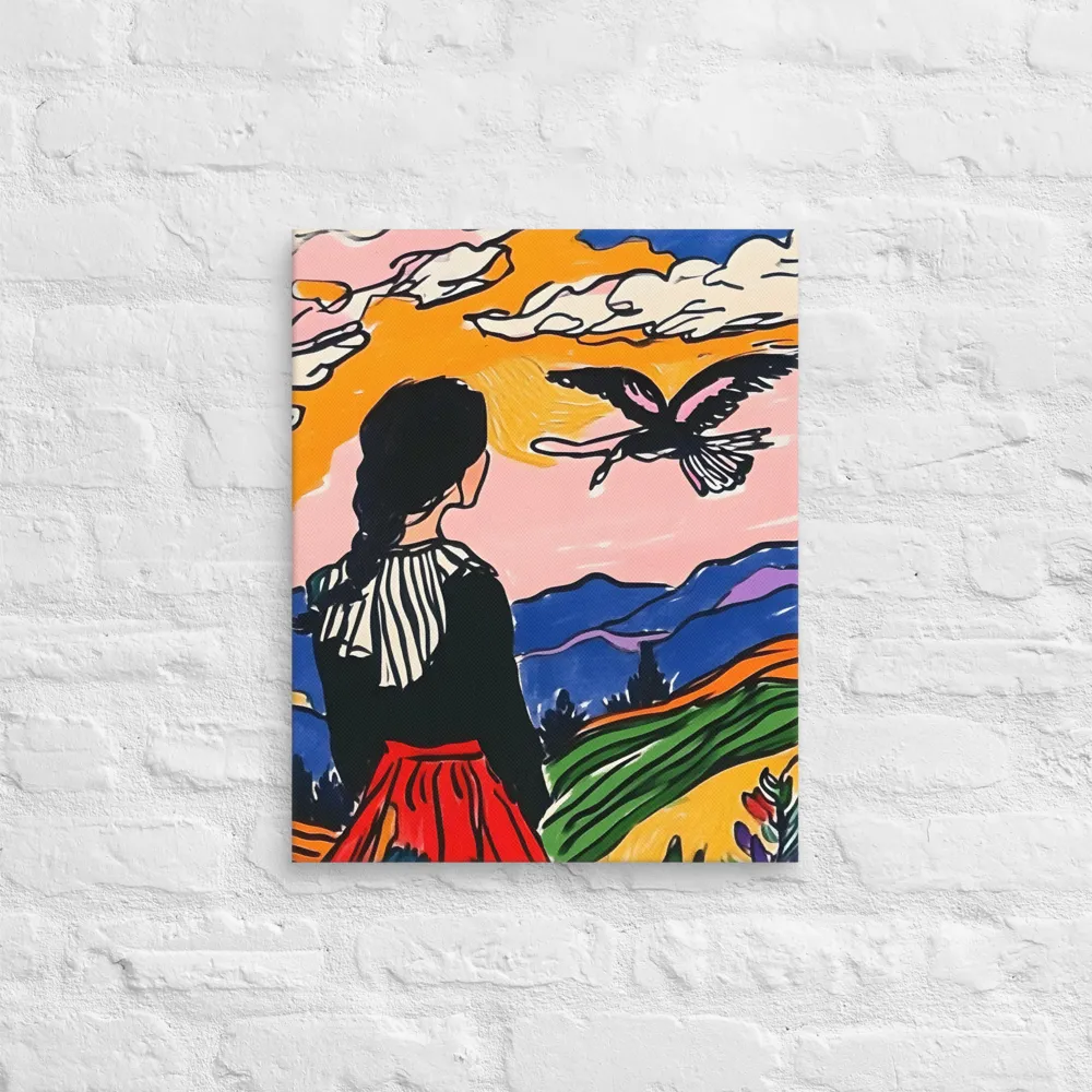 A Journey into Freedom | Canvas | 16″×20″