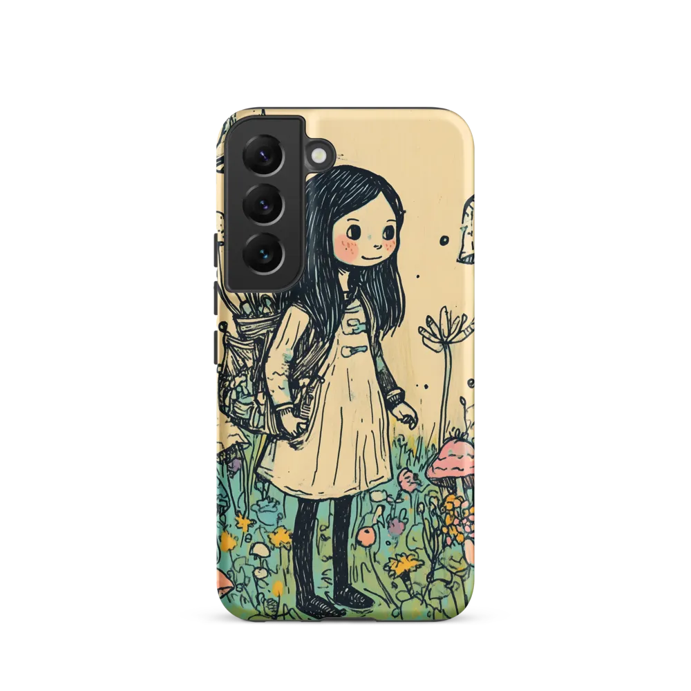 A Whimsical Journey Through a Colorful Meadow