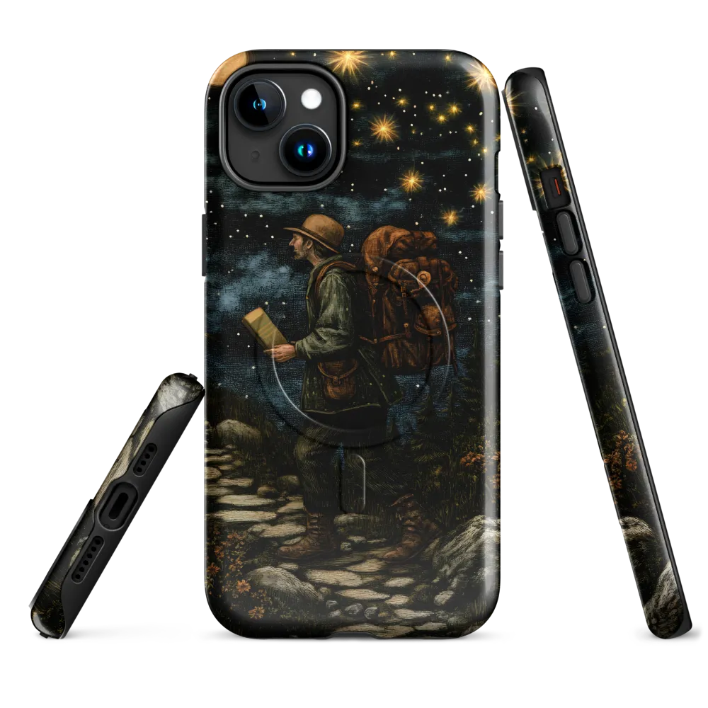 Journey Through a Starry Night