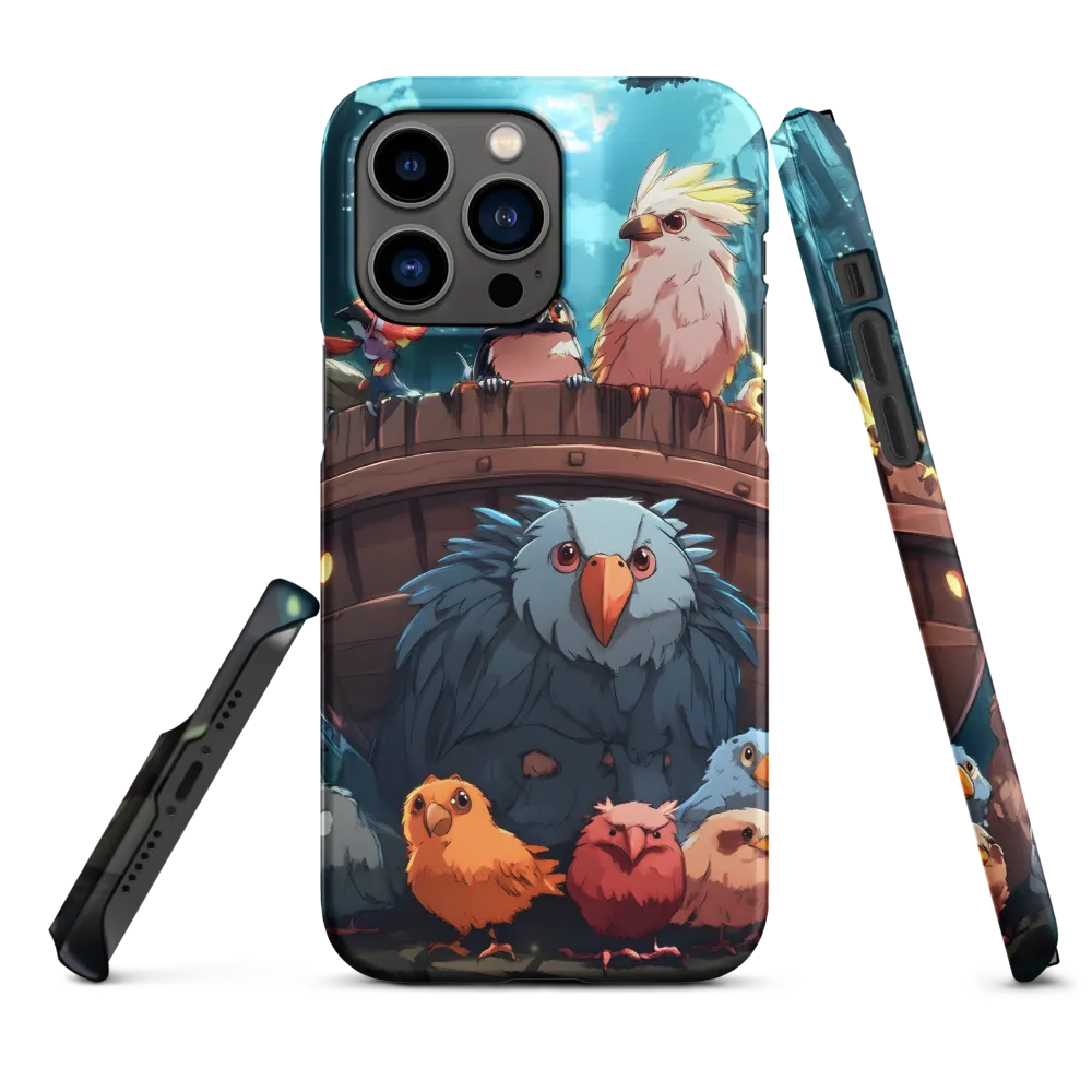 A Gathering of Fantastical Birds