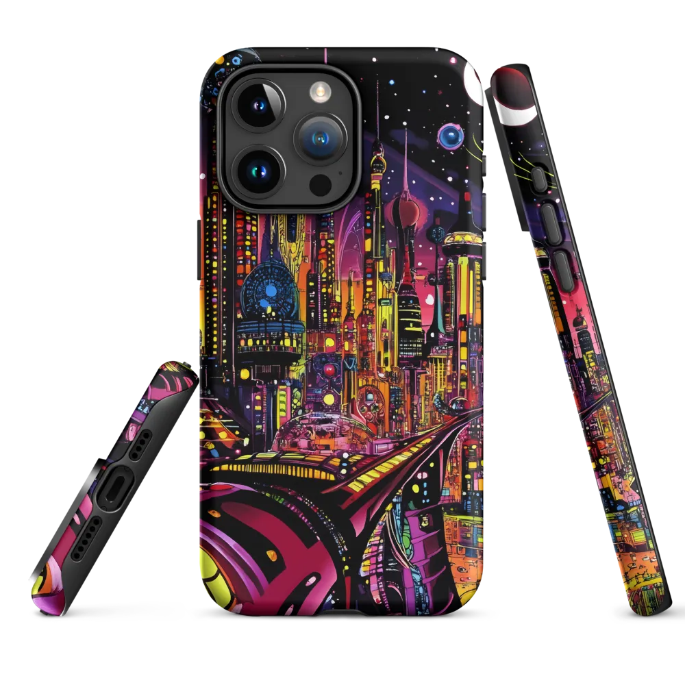Neon Odyssey: A Journey Through Futuristic Realms