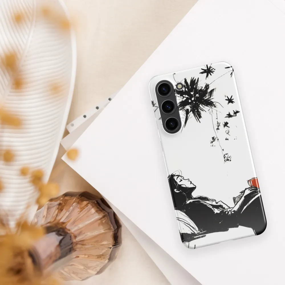 Contemplative Serenity | Phone Case |  S23 Plus | Snap Case | Glossy